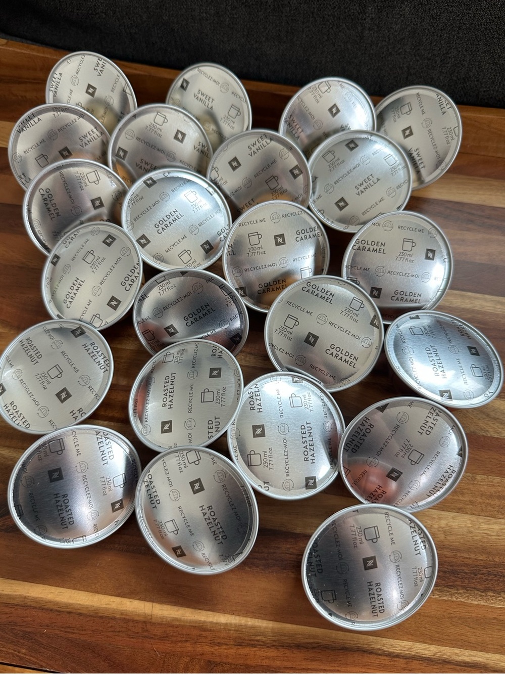 NESPRESSO Vertuo Variety Pack Coffee Pods 23 ct (Bulk/Loose Lot) 7.77oz Espresso - Picture 3 of 4